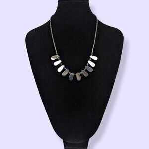 Vintage Hematite Accent Necklace